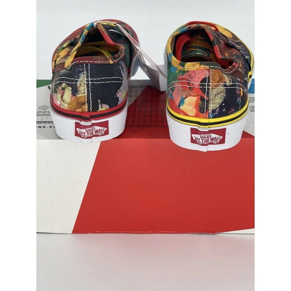 Vans Sneakers Authentic Moca Brenna Young Democratic Dollar Women Size‎ 6 New - Picture 12 of 12